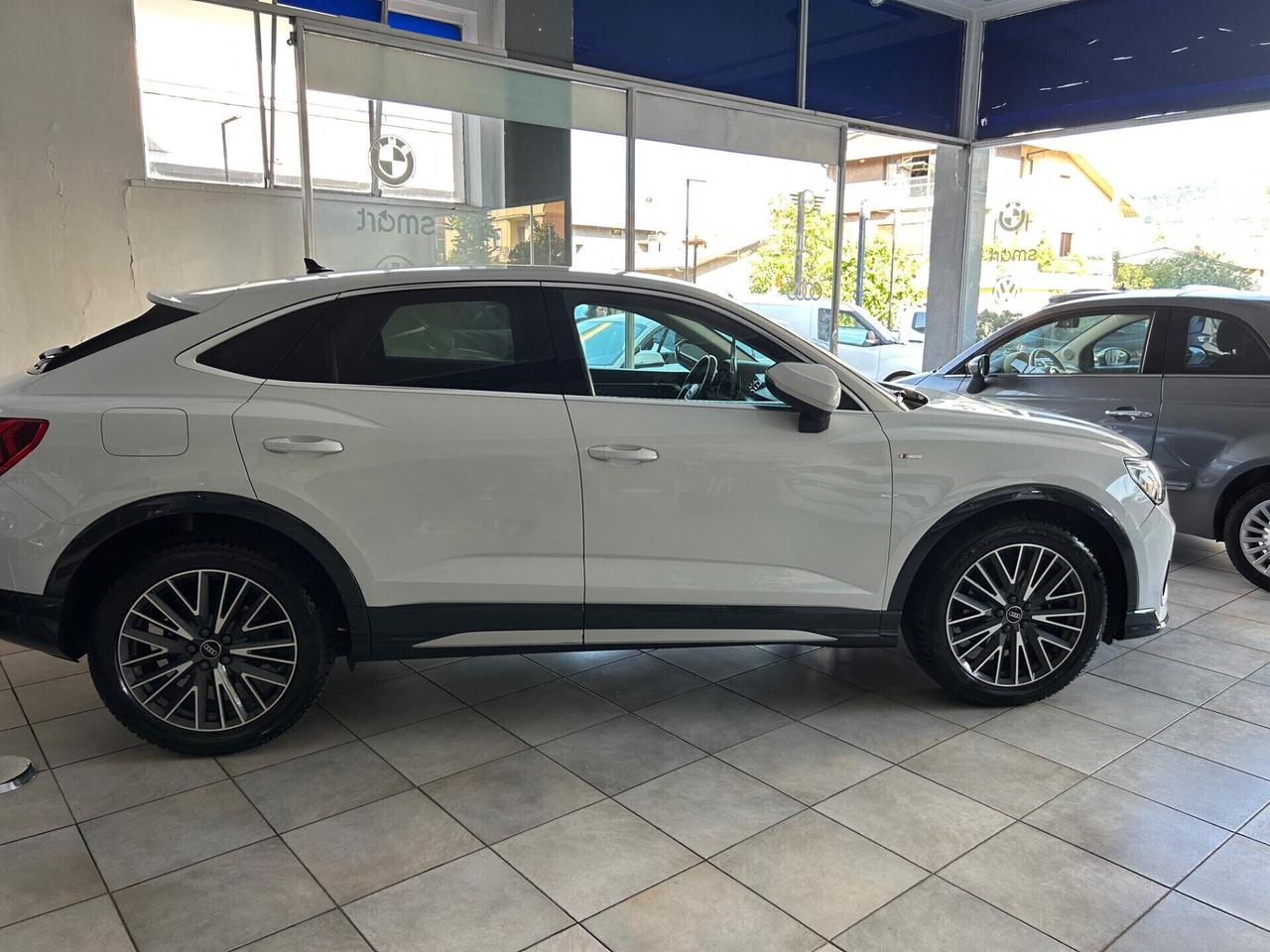 Audi Q3 SPB 35 TDI S tronic line edition “70.000 Km”