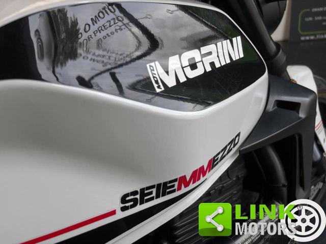 MOTO MORINI SEIEMMEZZO STR STR 61 CV KM CERT, LED,BREMBO.