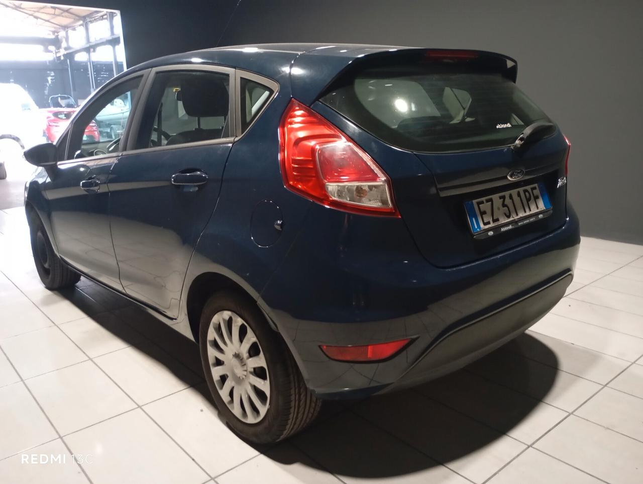 Ford Fiesta 1.4 Benz.- GPL scad. 2035 anno 2015 euro6