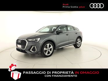 Audi Q3 sportback 35 2.0 tdi s line edition quattro s-tronic