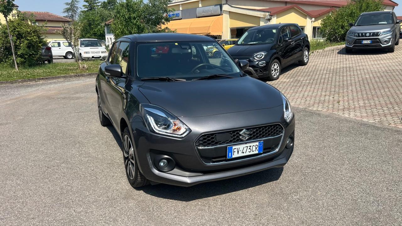 Suzuki Swift 1.2 Hybrid 4WD AllGrip Top