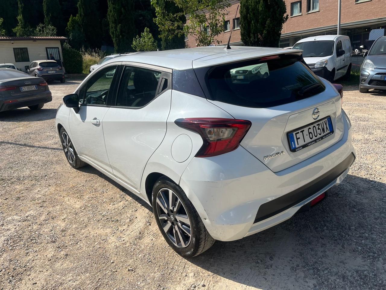 Nissan Micra IG-T 90 GPL 5 porte Max