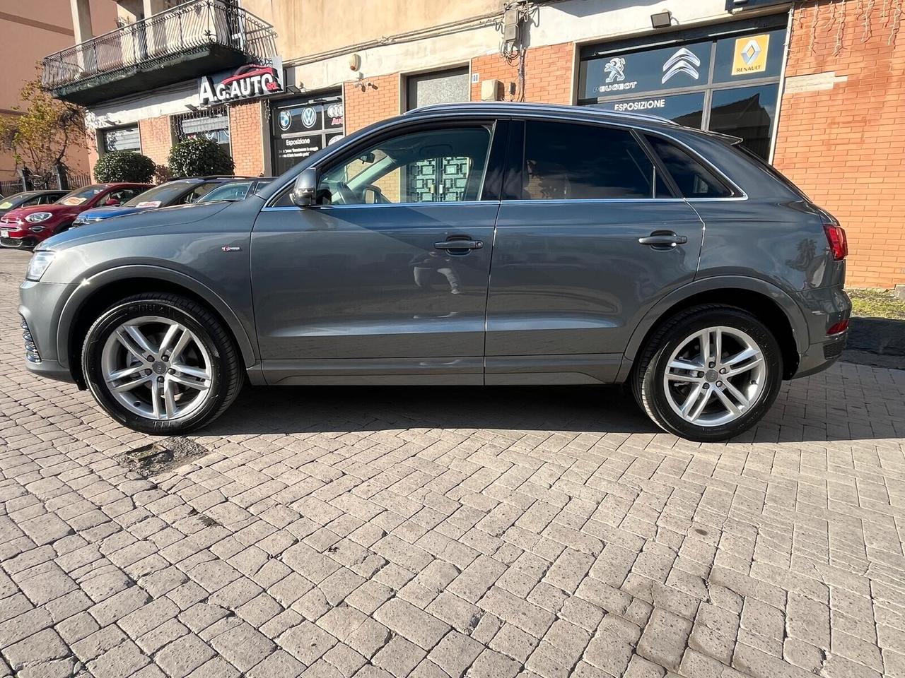 Audi Q3 2.0 TDI 184 CV quattro S tronic Sport S-LINE