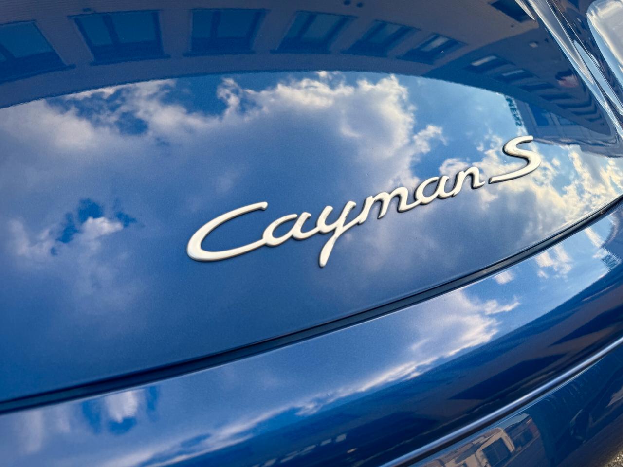 Porsche Cayman 3.4 S SPORT CHRONO MANUALE