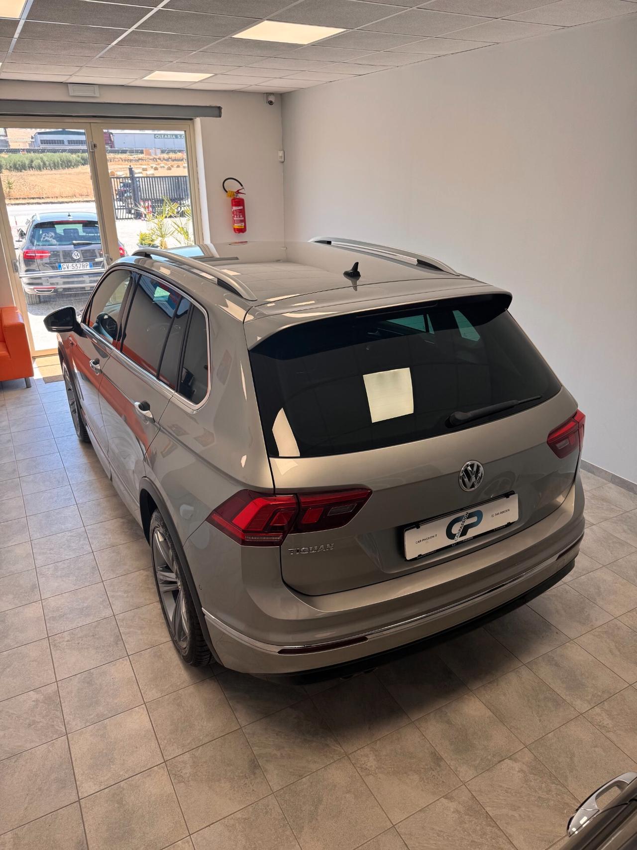 Volkswagen Tiguan R Line