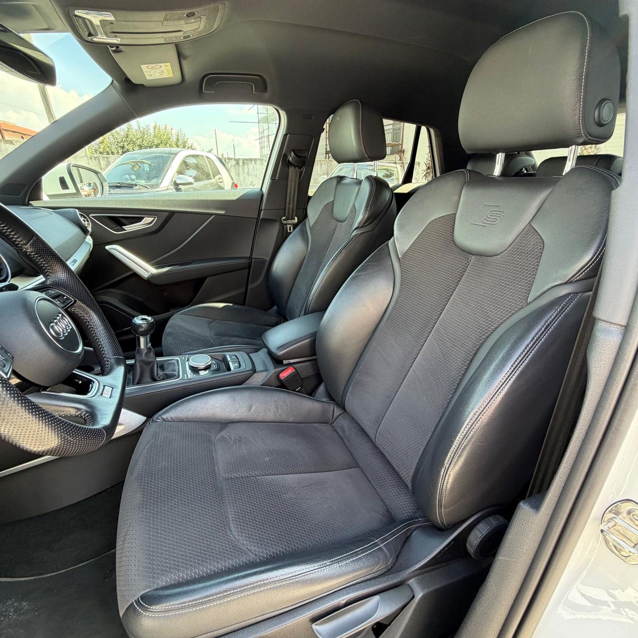 Audi Q2 1.6 TDI S LINE