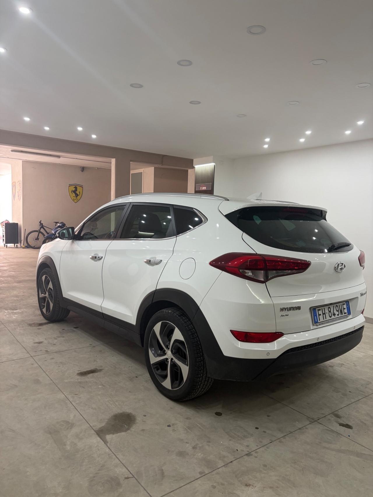 Hyundai Tucson 1.7 CRDi Sound Edition