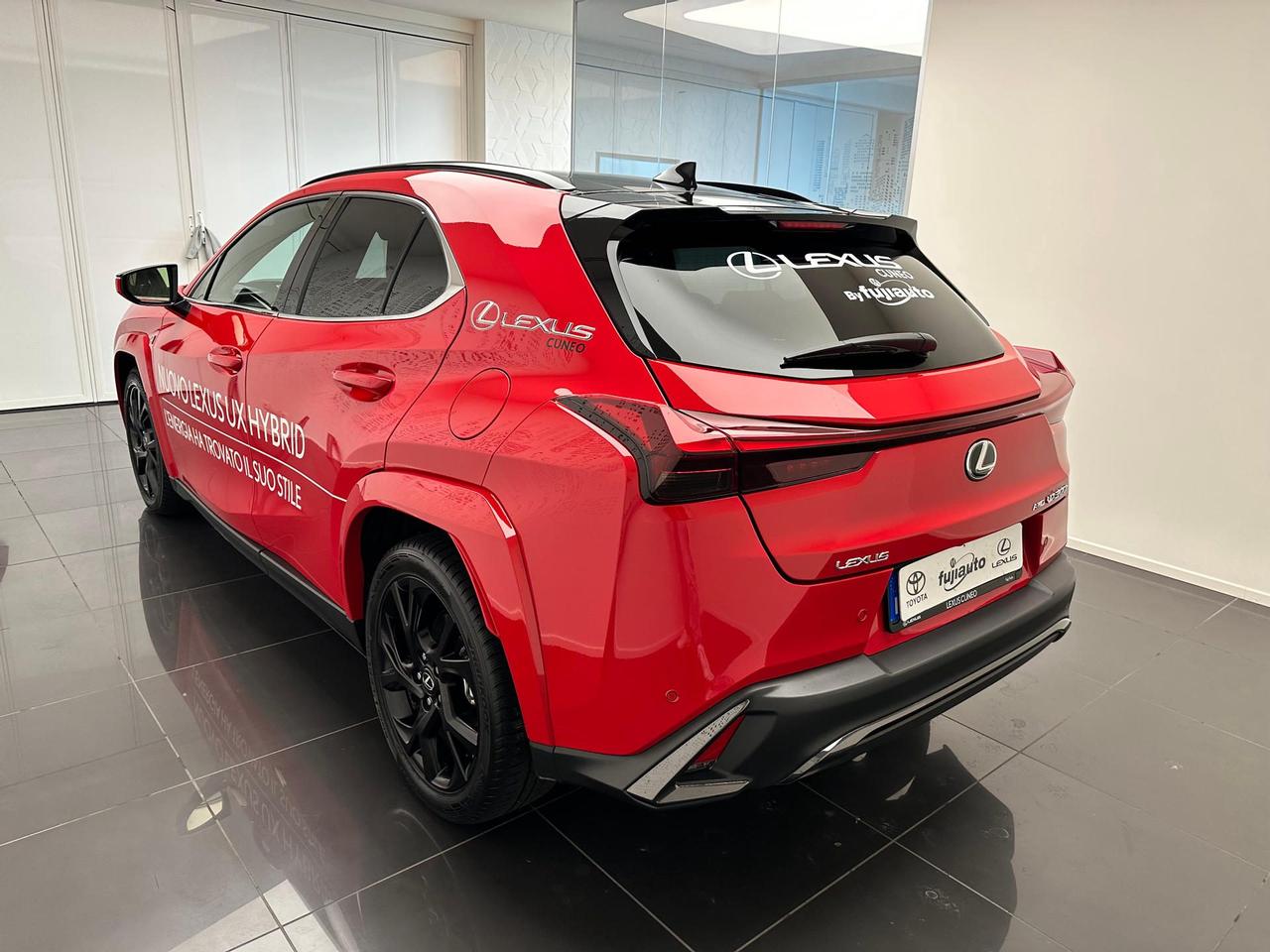 Lexus UX 300h 2.0 F-Sport 4wd cvt