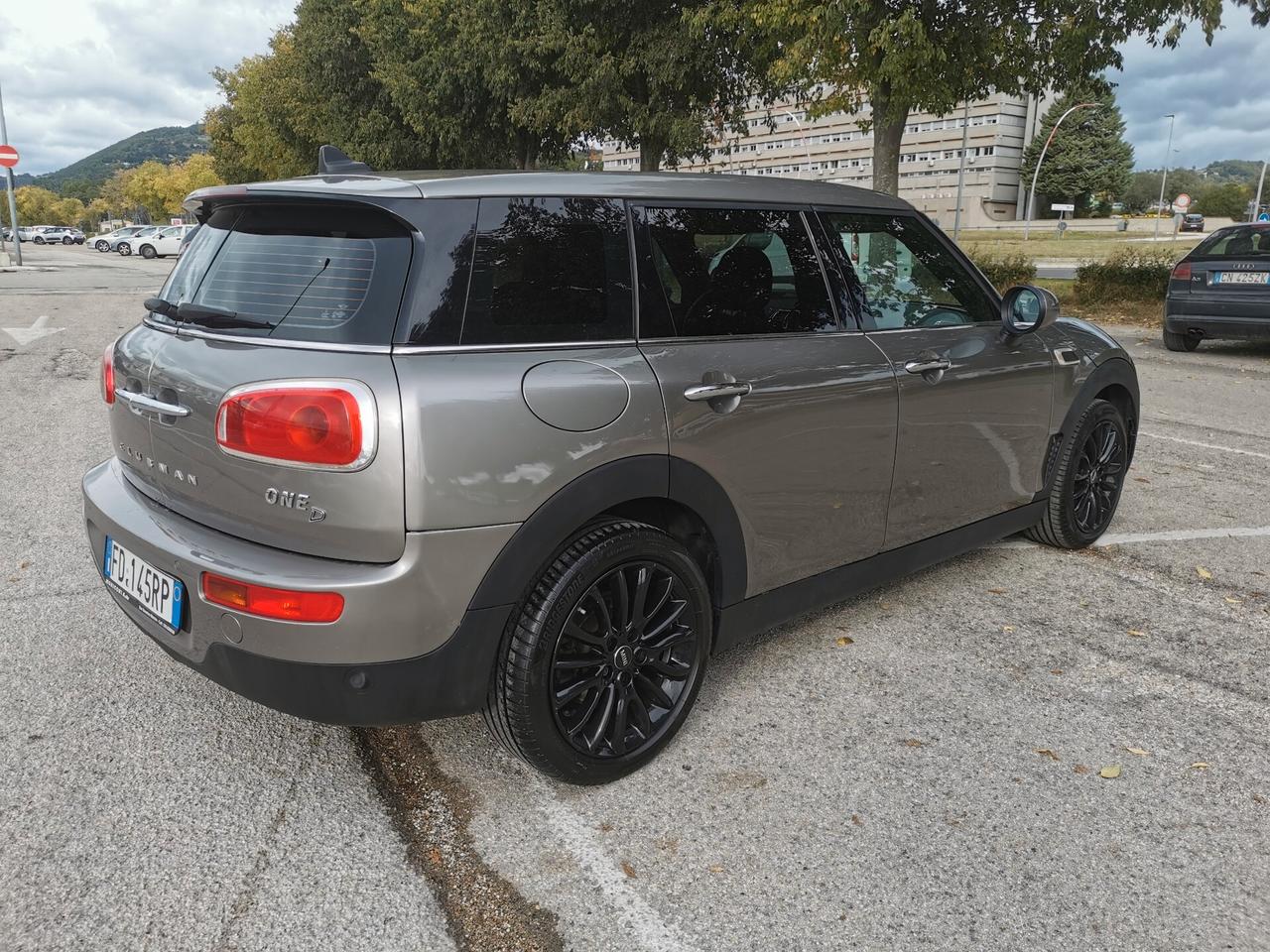 Mini One D Clubman 1.5 diesel OK NEOPATENTATI /FINANZIABILE