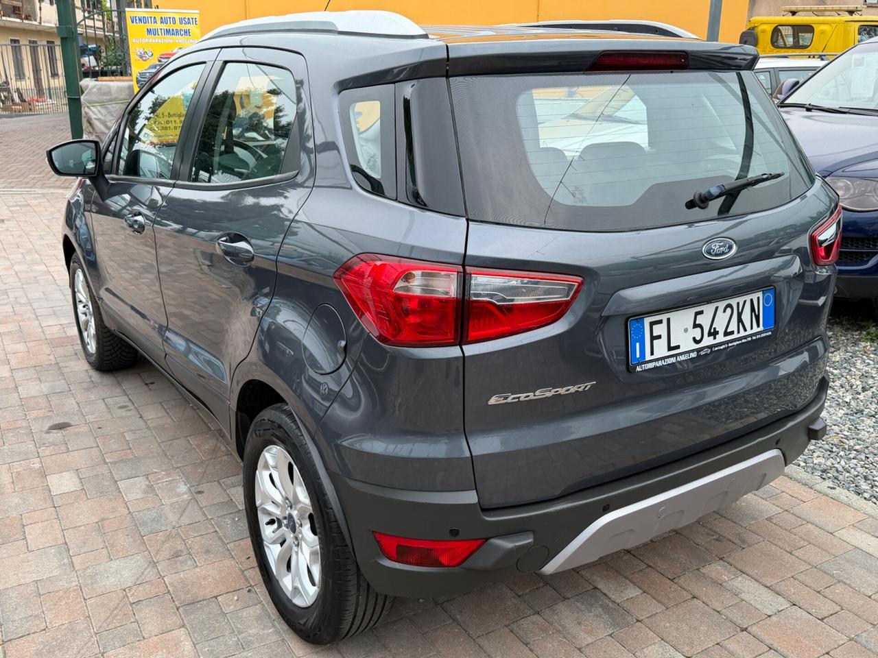 Ford EcoSport 1.5 TDCi 95 CV Titanium S ok per neopatentati