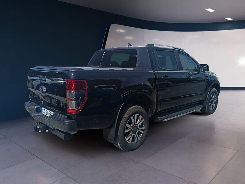Ford Ranger VII 2019 2.0 ecoblue double cab Wildtrak 213cv auto