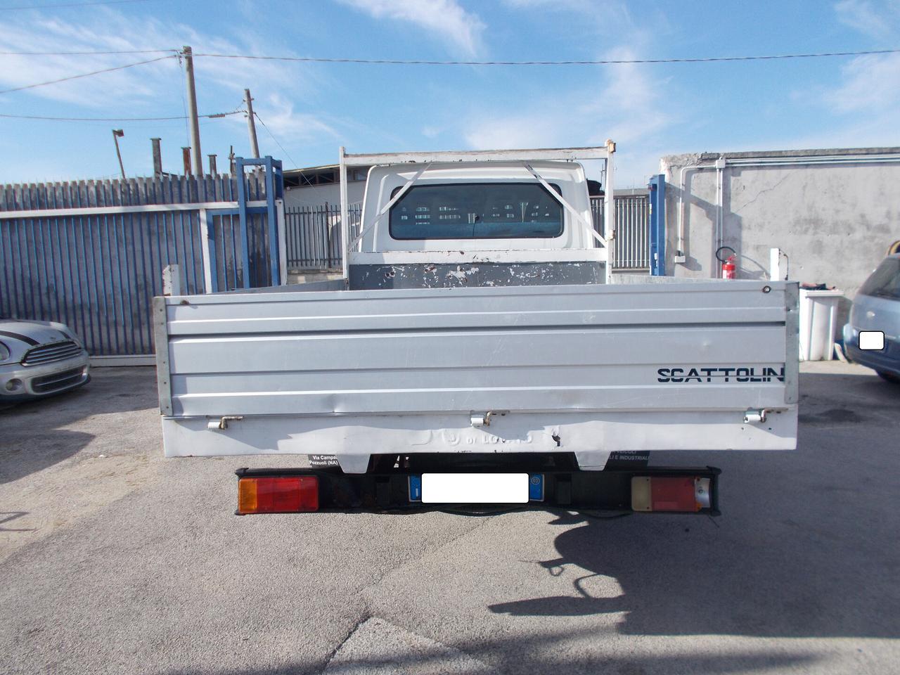 Iveco daily 35c11 doppia piu cassone