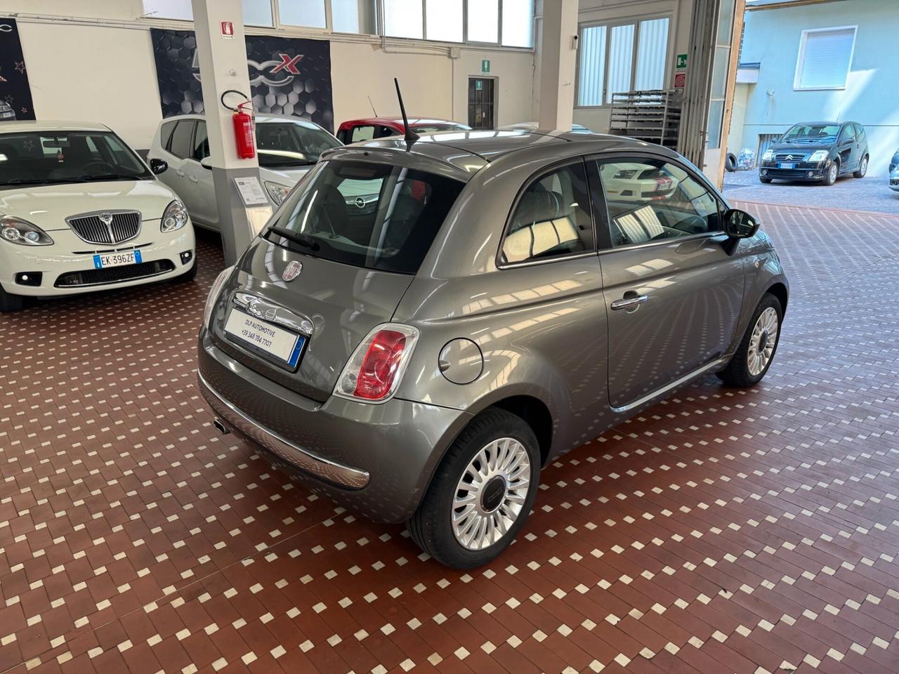 Fiat 500 1.2 GQ - UNICO PROPRIETARIO