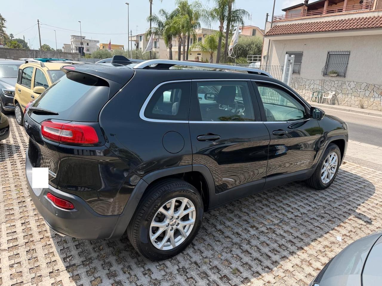 Jeep Cherokee 2.0 Mjt II 4WD Active Drive I Limited-10/2015