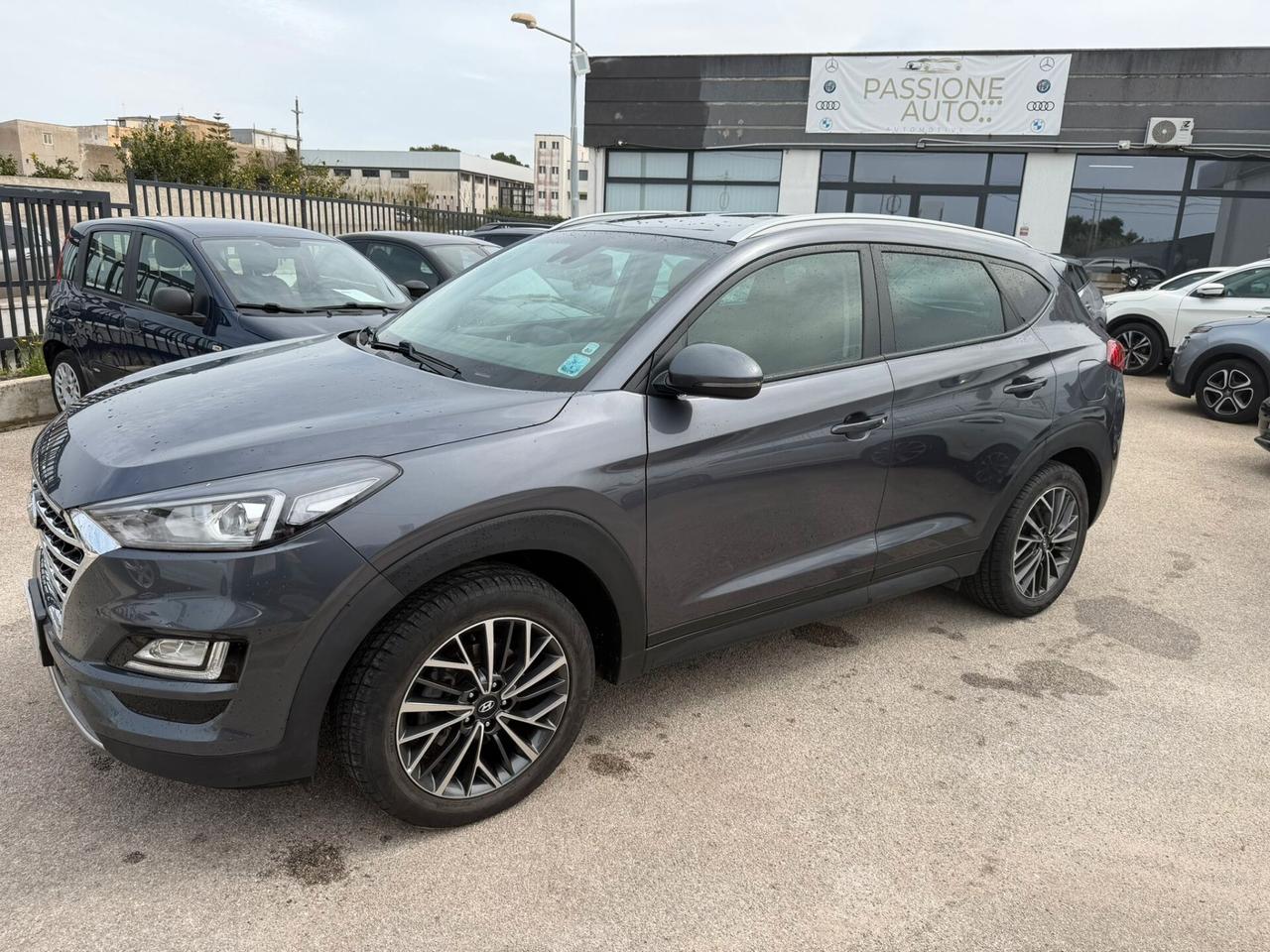 Hyundai Tucson 1.6 CRDi Exellence