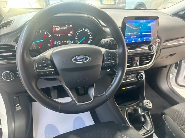 Ford Puma 1.0 EcoBoost Hybrid 125 CV S&S Titanium