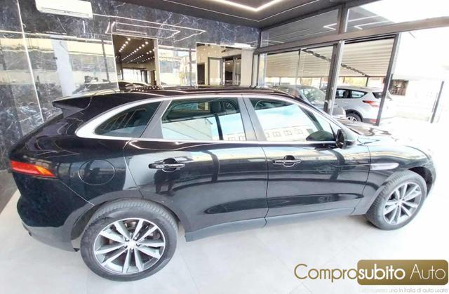 JAGUAR F-Pace 2.0 D 180 CV AWD Prestige Automatica PERFETTA
