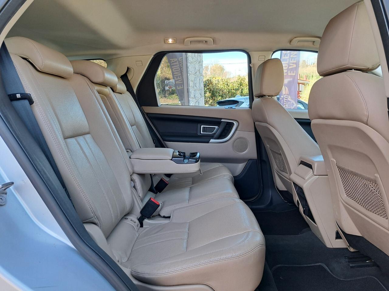 Land Rover Discovery Sport 2.0 TD4 180 CV/ AUTOMATICA/SENSORI /EURO 6