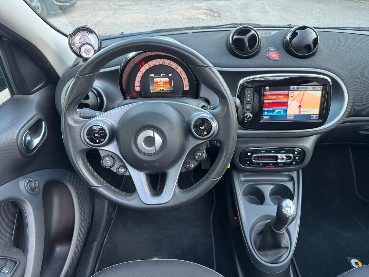 Smart ForFour 70 1.0 Passion Cabrio 2018