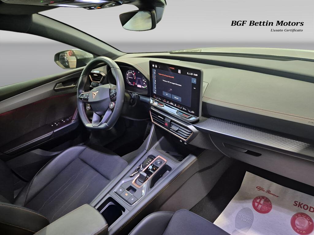 Cupra Leon 2.0 tdi 150cv dsg