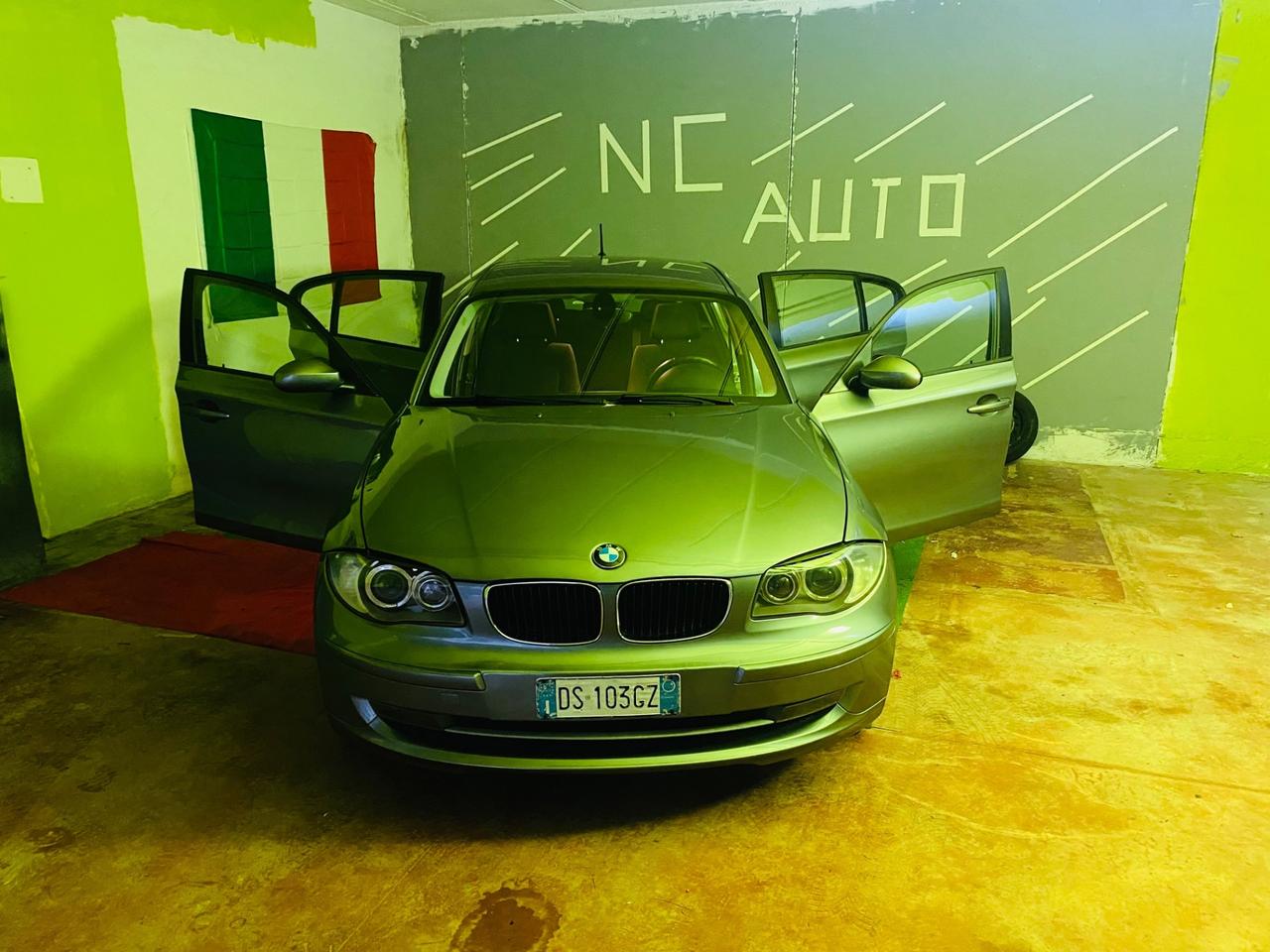 Bmw 118 118d cat 5 porte Eletta DPF