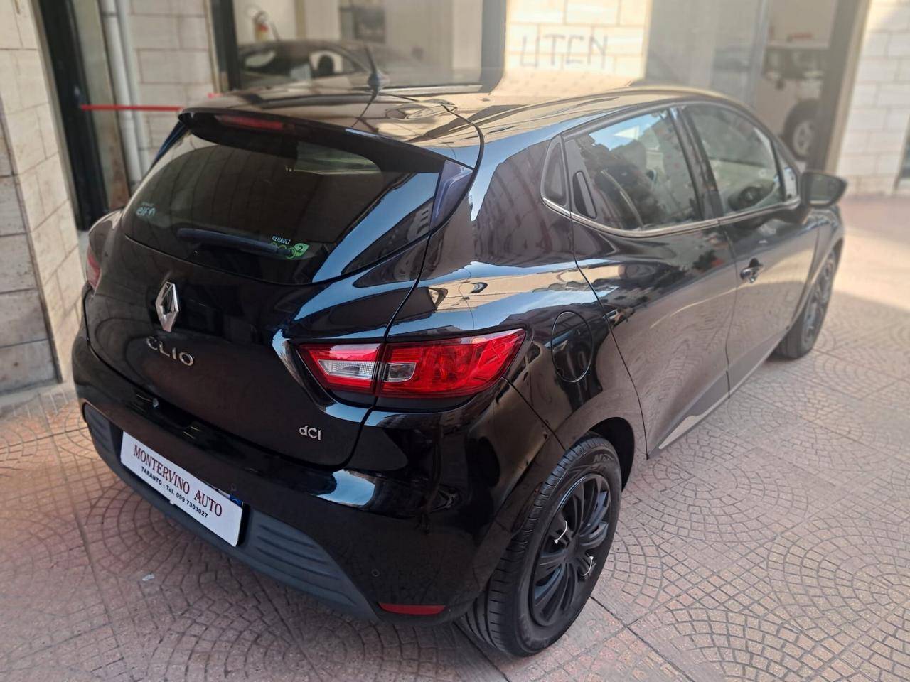 RENAULT CLIO 1.5Dci 75CV-UNIPRO-NEOPATENTATI-Euro7490