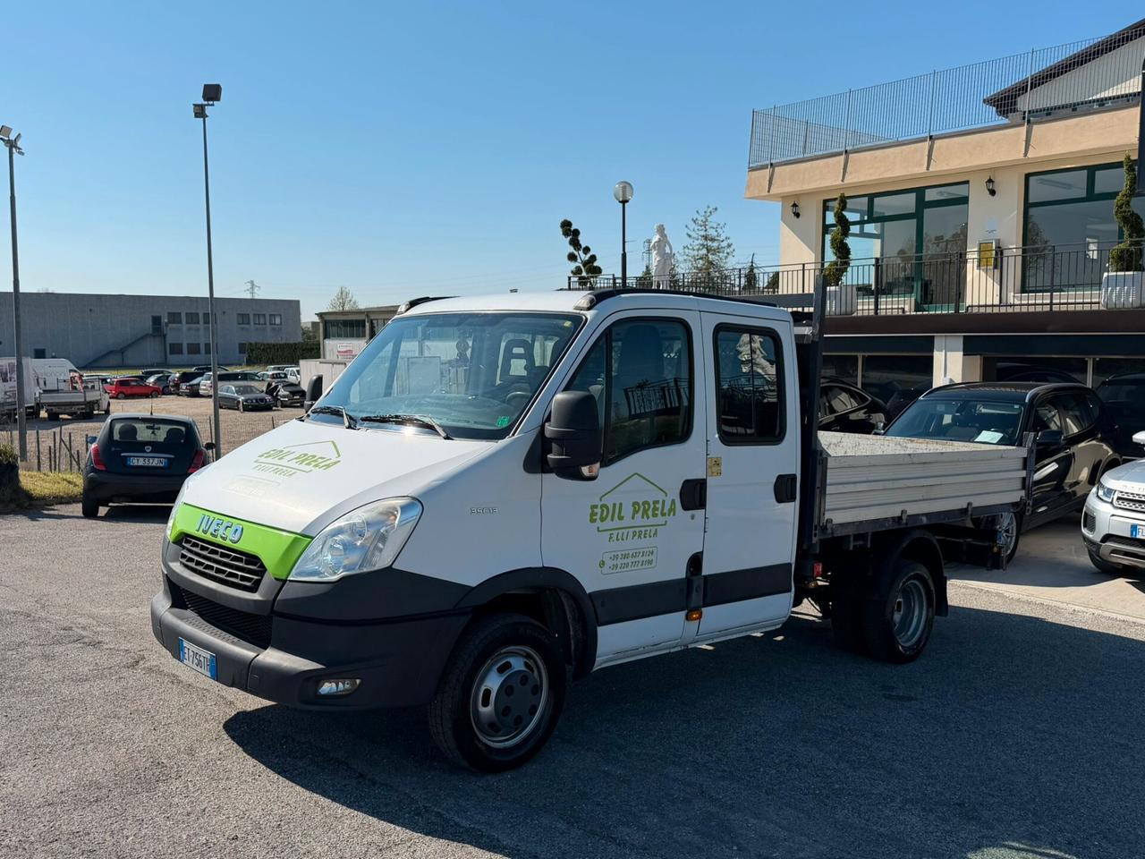 Iveco Daily 2.3d 35C13 Cassone Ribaltabile Trilaterale