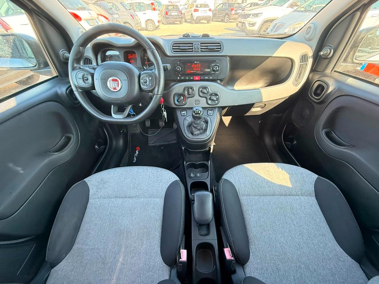 Fiat Panda 1.2 Pandazzurri