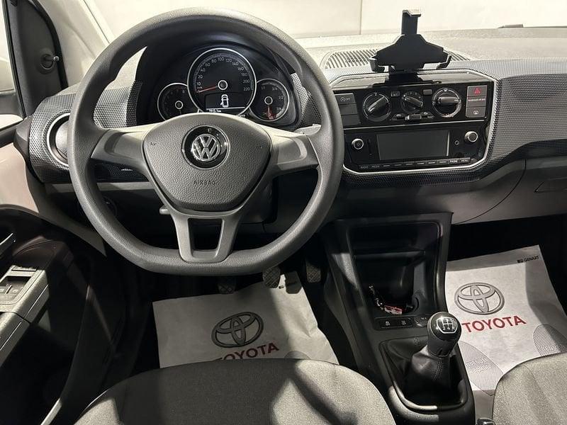 Volkswagen up! 1.0 5p. take BlueMotion Technology X NEOPATENTATI + SENSORI DI PARCHEGGIO