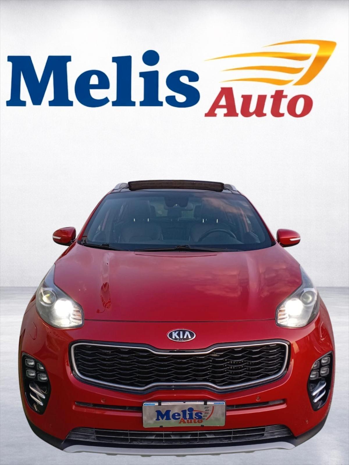 KIA SPORTAGE Diesel 2.0 GT Line TETTO PANORAMICO CAMBIO AUTOMATICO