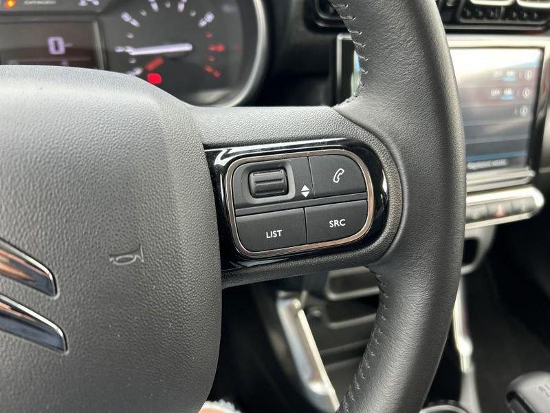 Citroën C3 Aircross PureTech 110 Shine INTERNI PELLE+NAVI