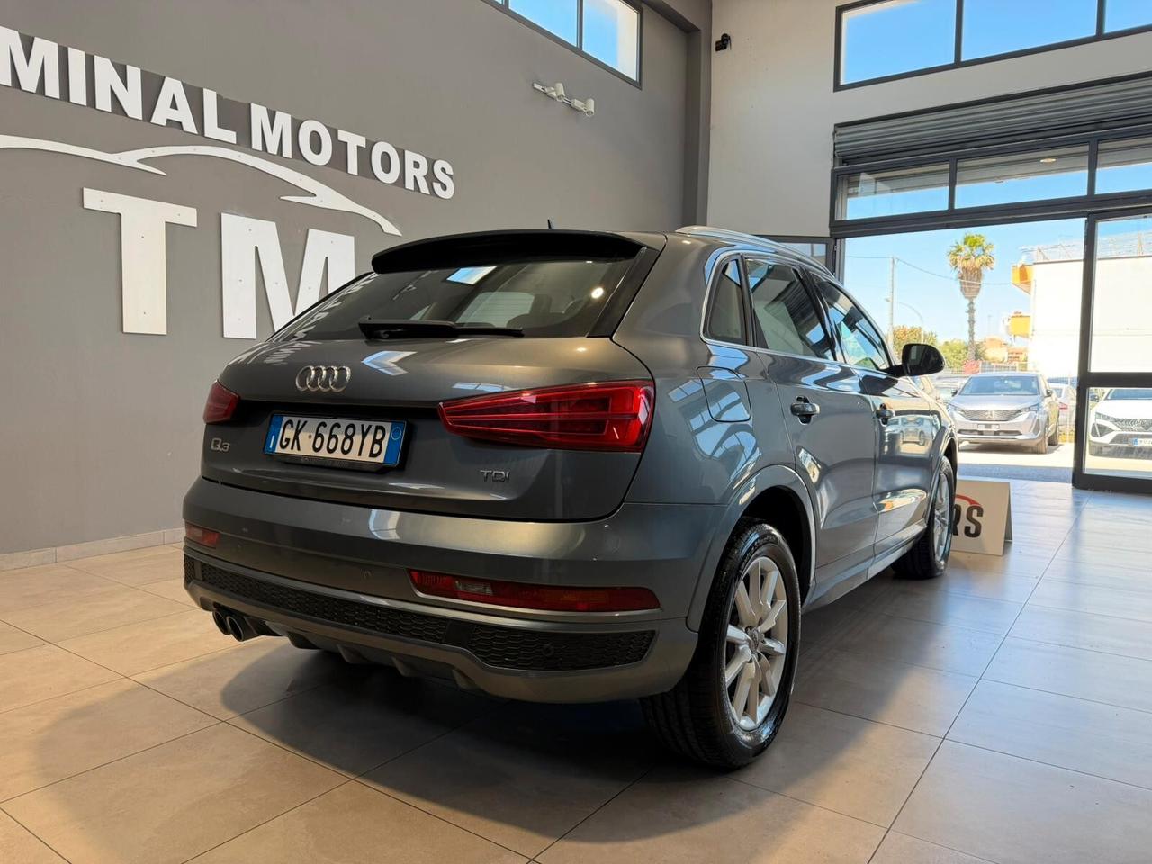 Audi Q3 2.0 TDI 150 CV Design