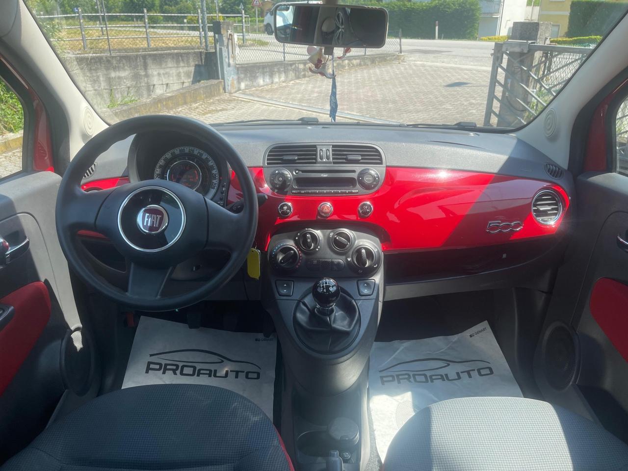 Fiat 500 1.2 Benzina 116000KM ADATTA AI NEOPATENTATI
