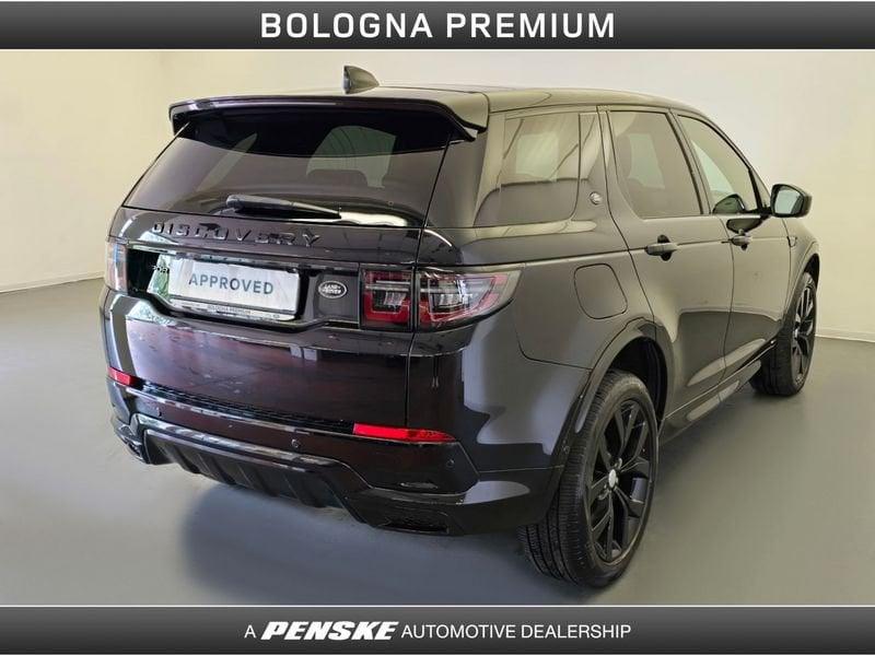 Land Rover Discovery Sport 2.0 TD4 163 CV AWD Auto R-Dynamic SE