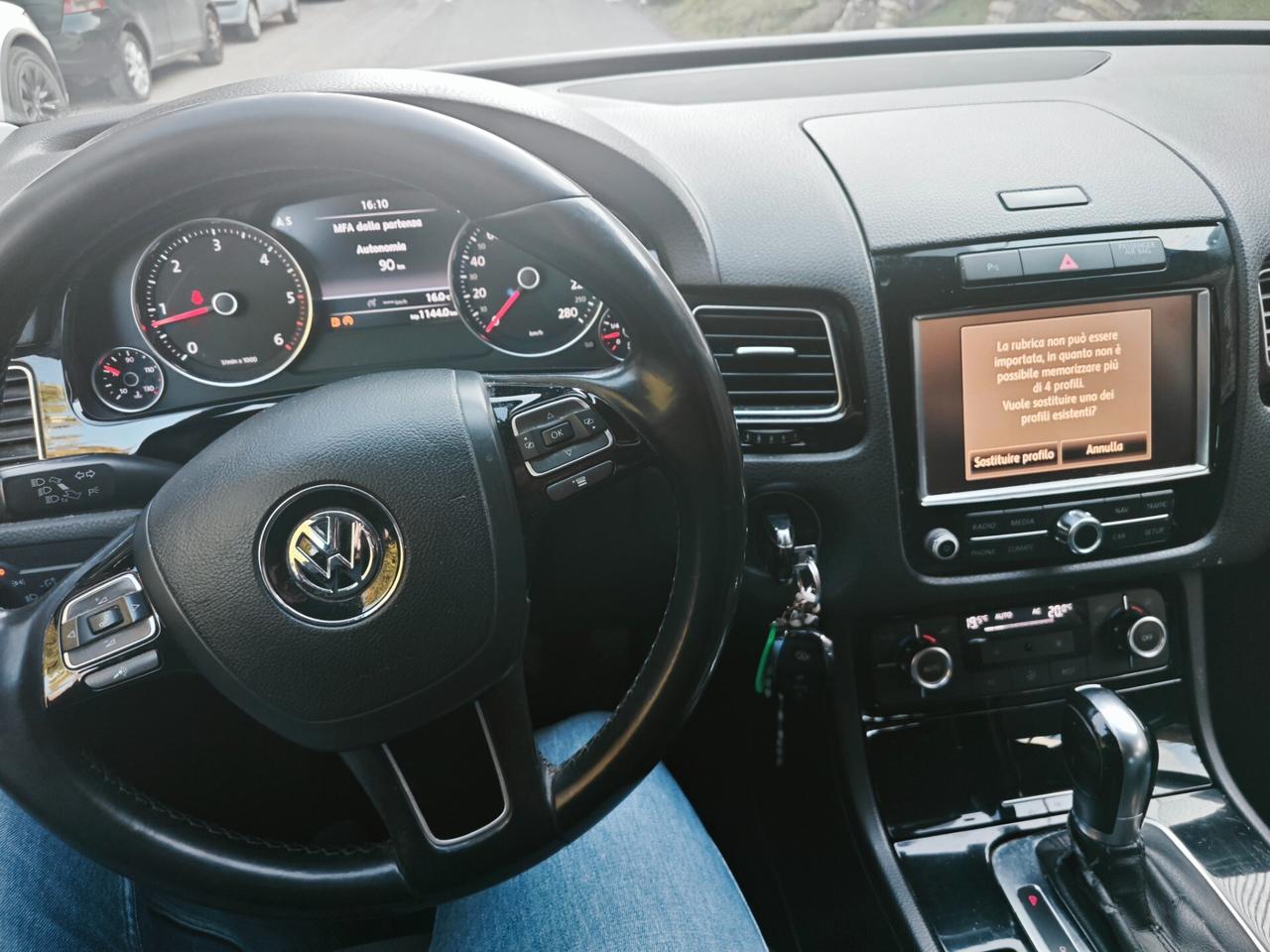 Volkswagen Touareg 3.0 TDI tiptronic BlueMotion Technology