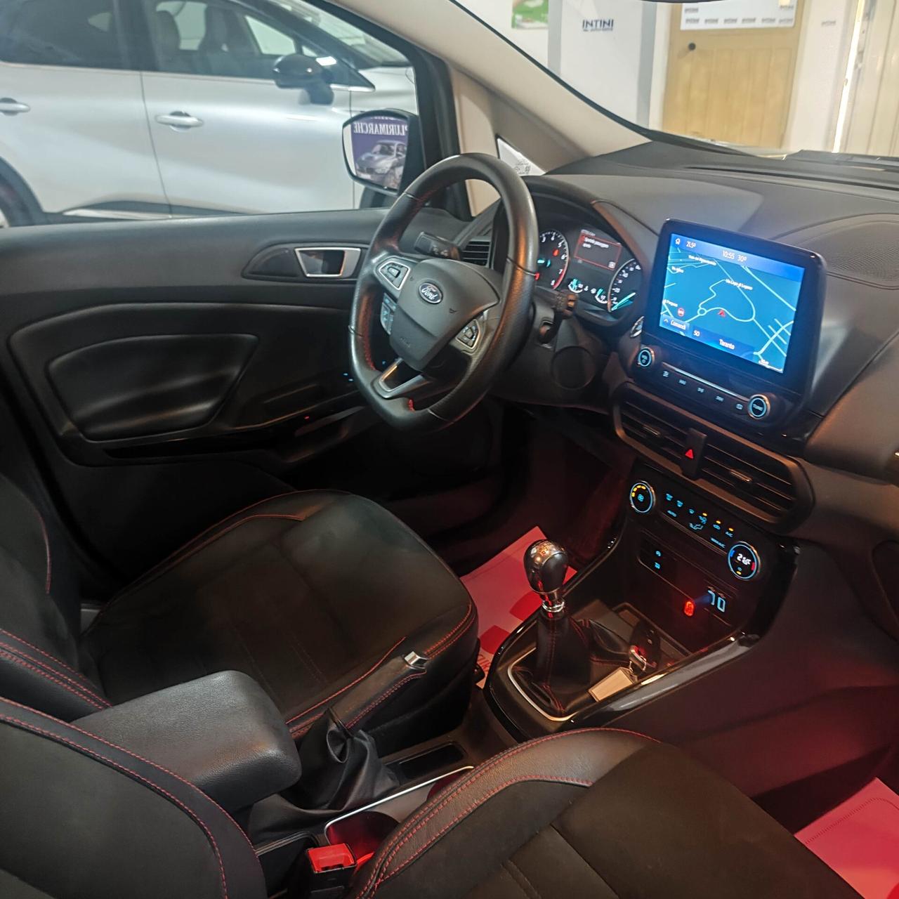 Ford EcoSport 1.0 EcoBoost 100 CV ST-Line
