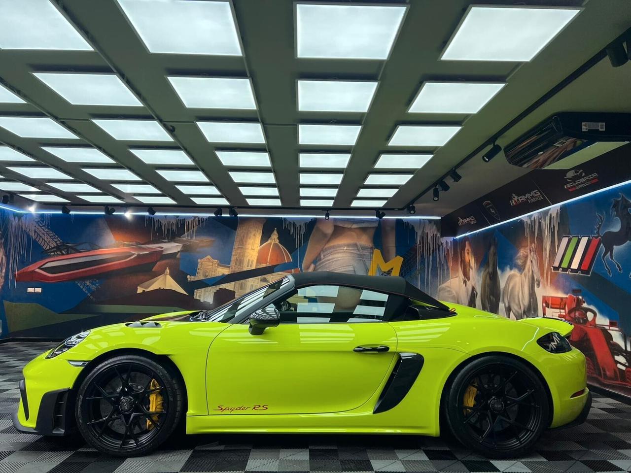 Porsche 718 4.0 Spyder RS pdk (718)