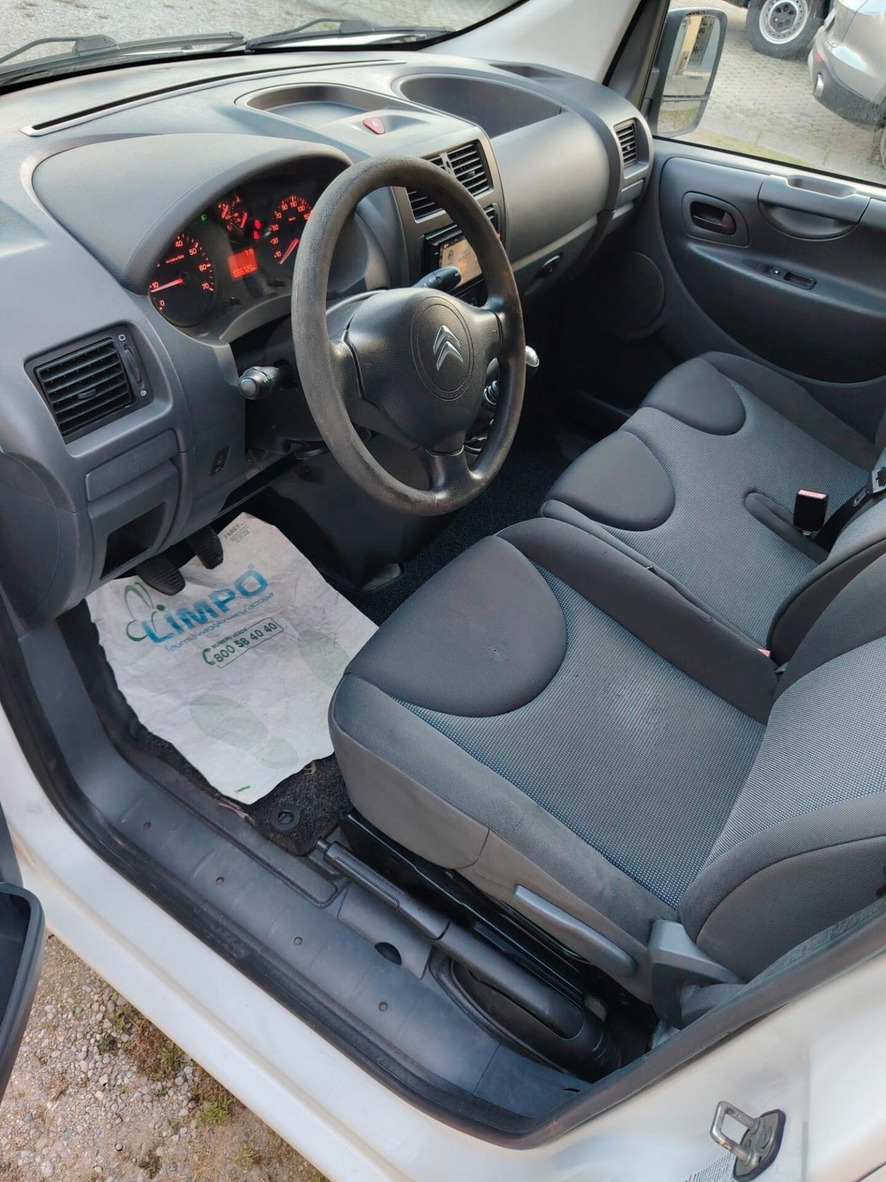 Citroën Jumpy 2.0 diesel anno 2016