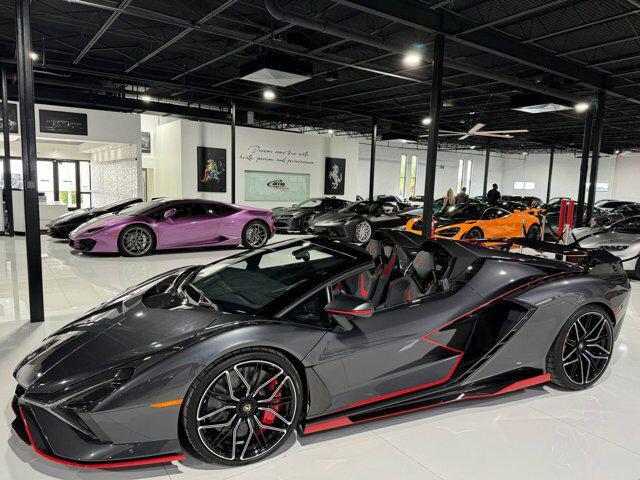 LAMBORGHINI Other SIAN ROADSTER V12 819HP "1 di 19 ESEMPLARI"