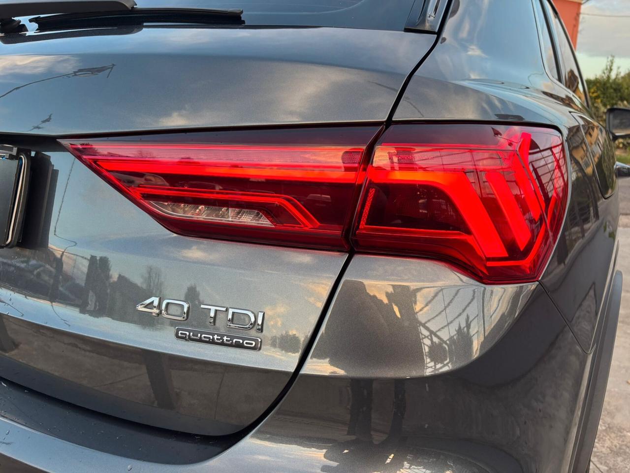 Audi Q3 40 TDI quattro S tronic line edition