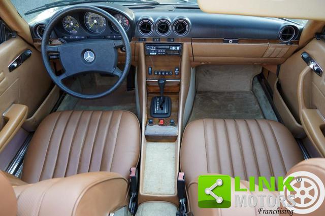 MERCEDES-BENZ SL 380 Roadster 3.8 V8 204CV AUTOMATIC - 1982