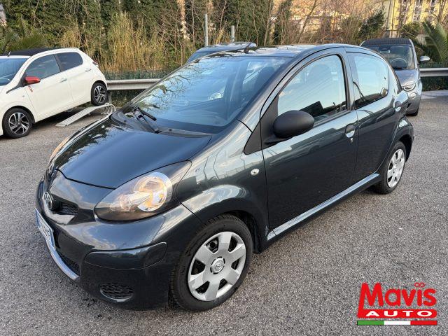 TOYOTA Aygo 1.0 12V VVT-i 5 porte Now Connect