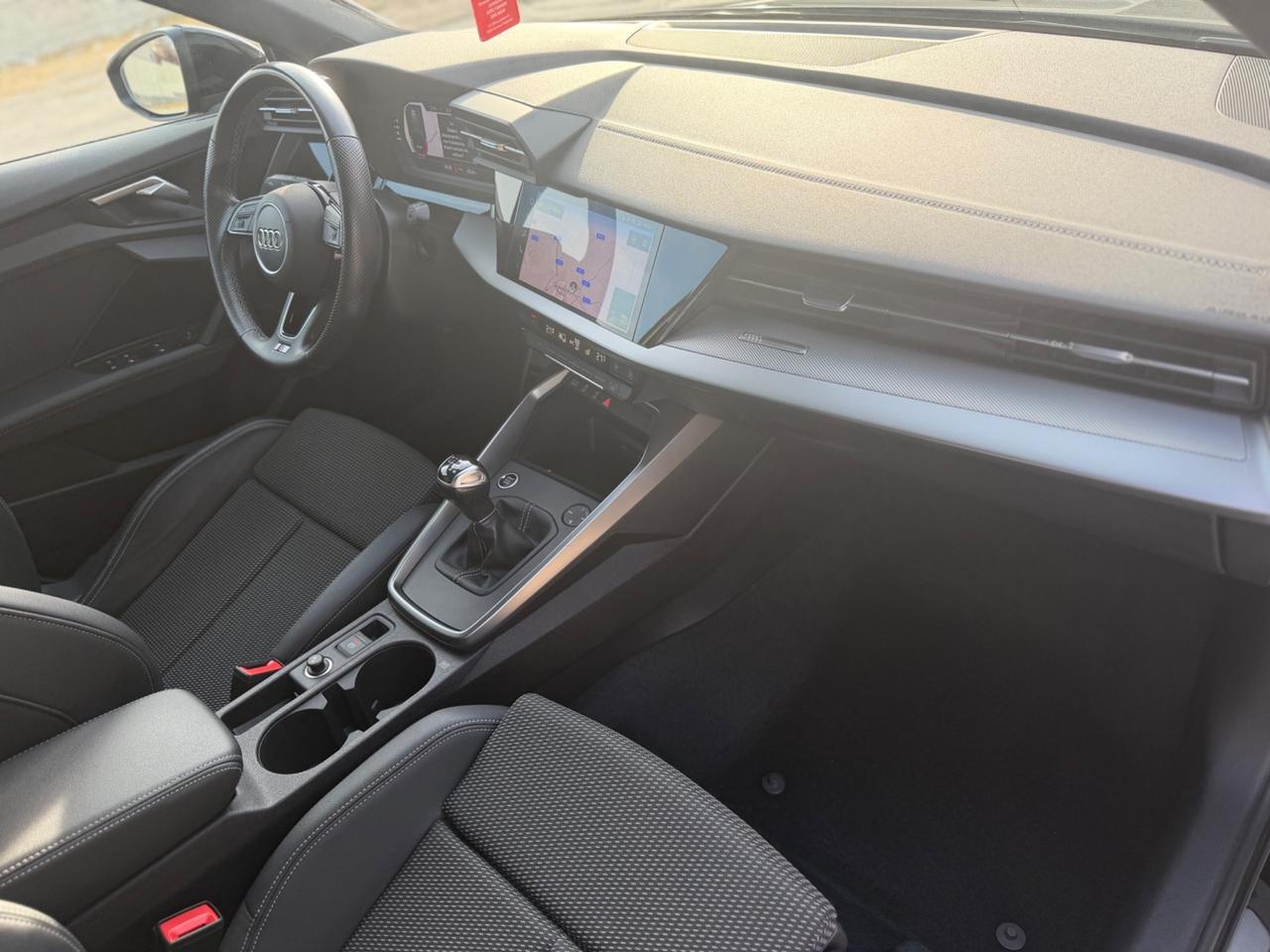 Audi A3 SPB 35 TDI S line edition IDENTITY BLACK