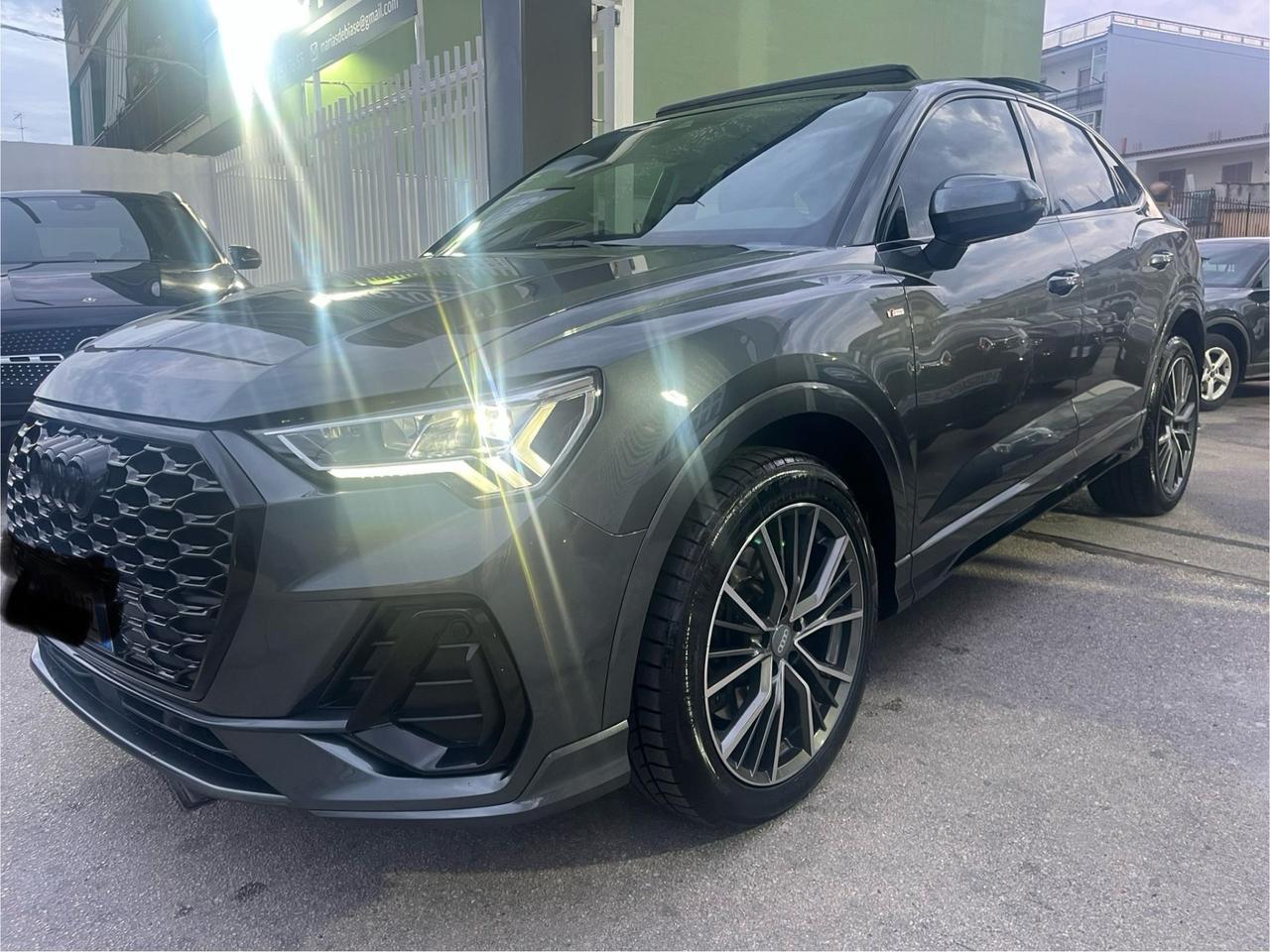 Audi Q3 SPB 40 TDI quattro S tronic line edition