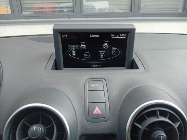 AUDI A1 SPB 1.6 TDI ATTRACTION OK NEOPATENTATO
