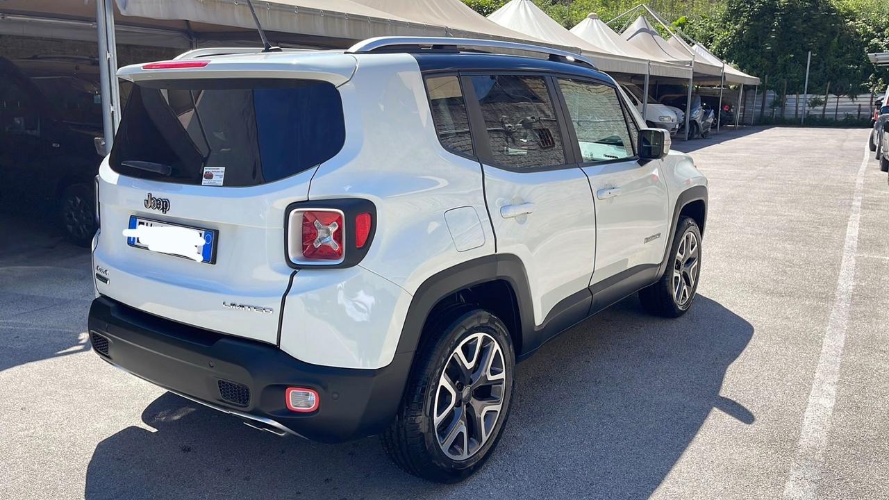 Jeep Renegade 2.0 Mjt 140CV 4WD Active Drive Limited