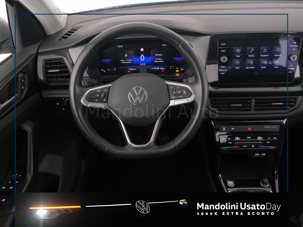 Volkswagen T-Cross 1.0 tsi 95cv life
