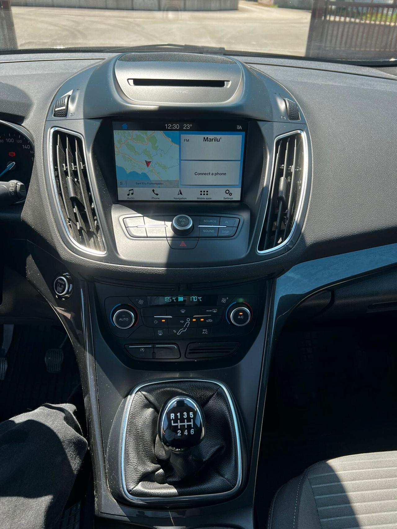 C-Max 1.5 TDCi 120CV "KM CERTIFICATI"