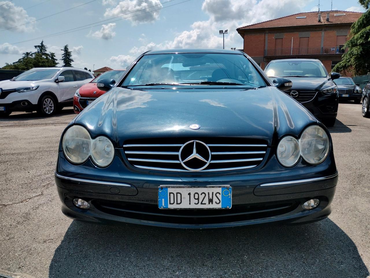 MERCEDES CLK 270 CDI AMG Edition Avantgarde 2006
