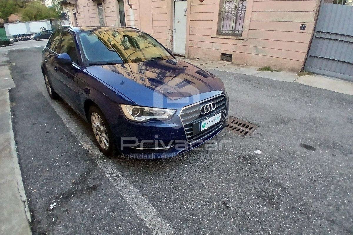 AUDI A3 SPB 1.6 TDI clean diesel S tronic Attraction